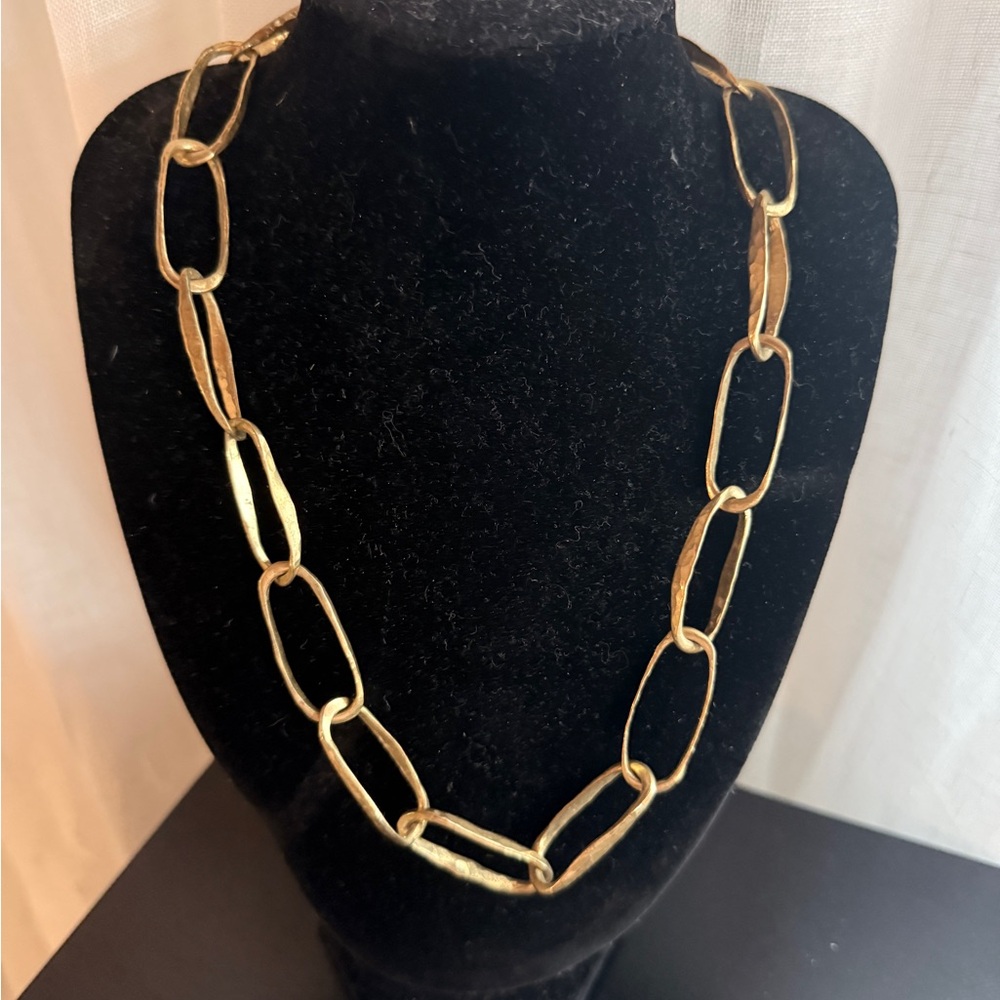 Banana Republic Gold Link Necklace